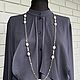 Винтаж: Сотуар Givenchy. Колье винтажные. vintage-japan. Интернет-магазин Ярмарка Мастеров.  Фото №2
