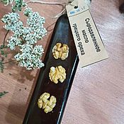Косметика ручной работы handmade. Livemaster - original item Hand-pressed raw walnut oil. Handmade.
