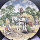 Винтаж: ТАРЕЛКА. АНГЛИЯ. WEDGWOOD. ФАРФОР. НОМЕРНАЯ. БЕСПЛАТНАЯ ДОСТАВКА!, Тарелки декоративные винтажные, Лондон,  Фото №1
