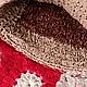 Дизайнерская сумка, подкладка из рафии. 4. Ручная работа. Классическая сумка. Olivia_knit. Ярмарка Мастеров.  Фото №4