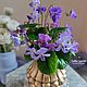 Ботаническая скульптура. Скульптуры. Любовь Федько. Flowers Love. Ярмарка Мастеров.  Фото №6