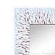 Зеркала GalaGallery. Зеркало  Лиловые лепестки. 150х100 см, Зеркала, Москва,  Фото №1
