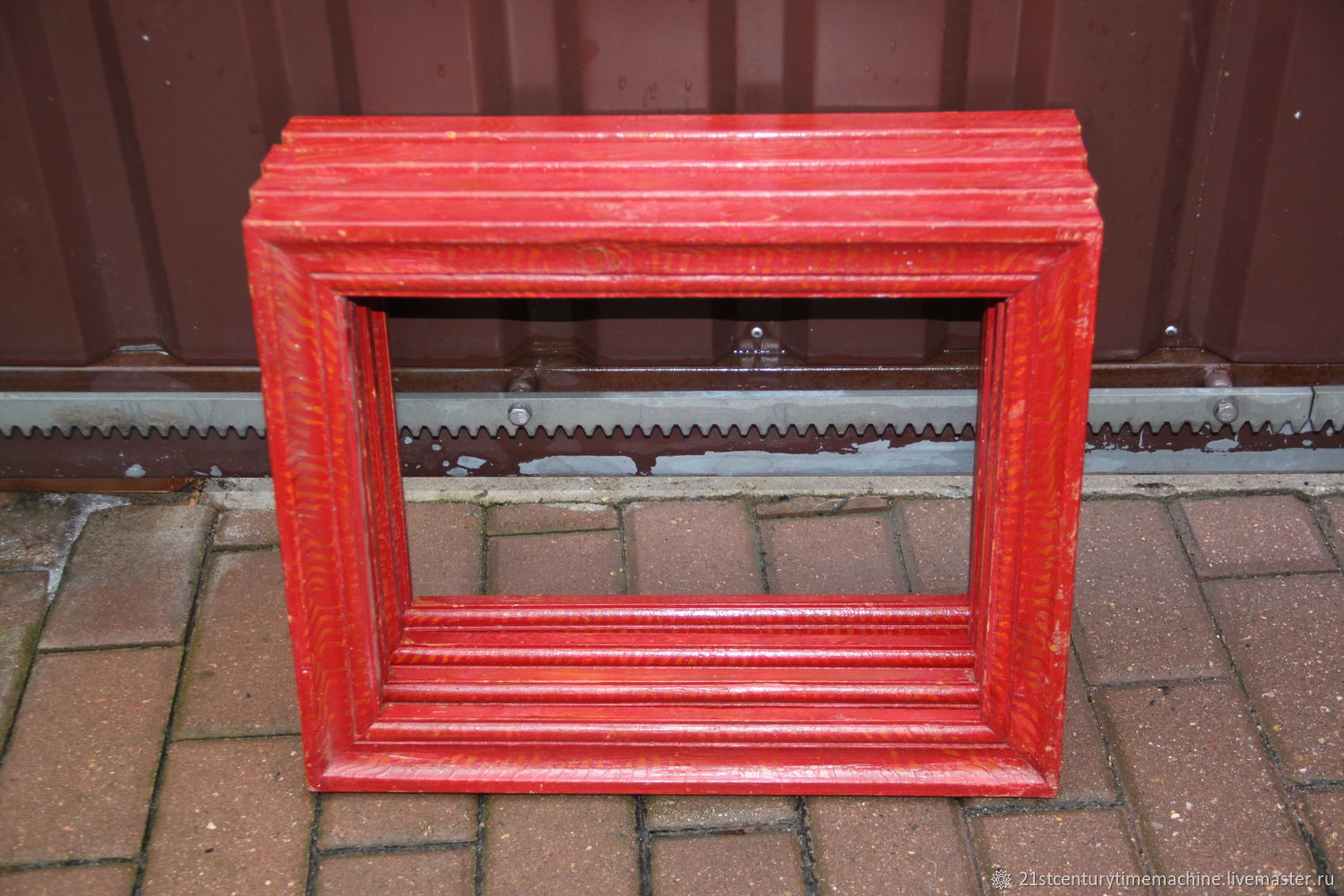 Винтаж: РАМКА РАМЫ РАМА ФОТОРАМКА старинная под фотографию картина ...