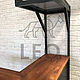 Барная стойка LF-131. Столы. Leo-loft. Ярмарка Мастеров.  Фото №4