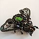 A beaded brooch, Brooches, Moscow,  Фото №1
