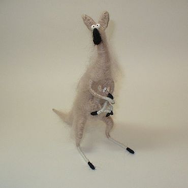 Куклы и игрушки ручной работы. Ярмарка Мастеров - ручная работа Кенгумама. Handmade.