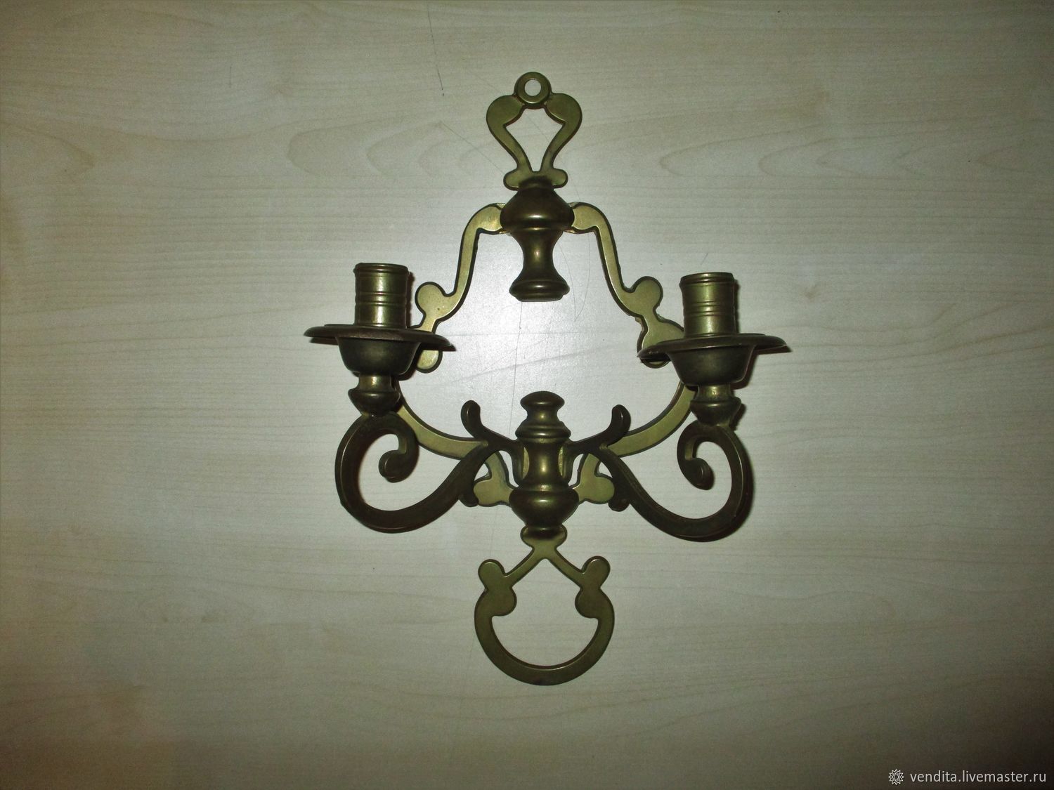 Винтаж: Бра/подсвечник ,электр купить в интернет-магазине Ярмарка ...