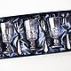 A set of 'CLASSIC PATTERNED-50' for three (3h50 3ml fork), Gift Boxes, Zhukovsky,  Фото №1