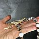 Колье крокодил, ожерелье крокодил, кулон крокодил, crocodile necklace, Колье, Екатеринбург,  Фото №1