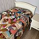 Crazy Patchwork 1, Одеяла, Истра,  Фото №1
