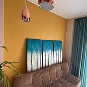 Interior painting with 3D edge