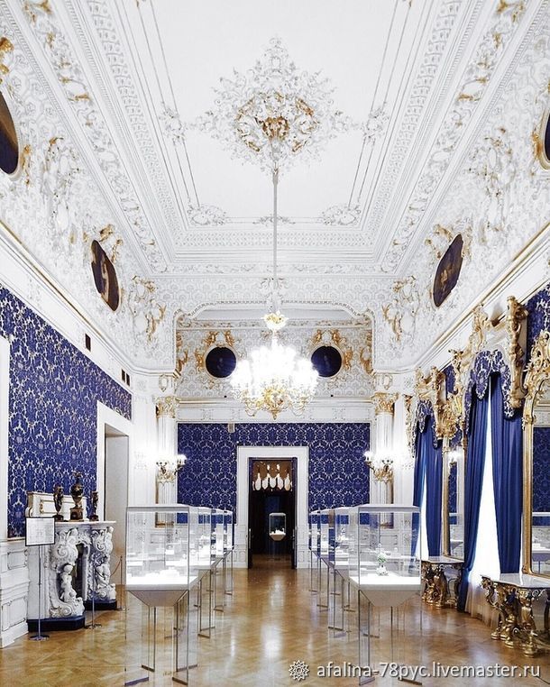 Сверкающий мир Фаберже 