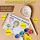 Набор для творчества "Распиши Ложку". Народные сувениры. Студия Гуслица. Интернет-магазин Ярмарка Мастеров.  Фото №2