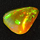 Опал Эфиопия 3,25 ct, 13,2 x 10,2 мм, Кабошоны, Ростов-на-Дону,  Фото №1