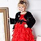 Заказать Скарлетт нарядное платье. Capelli Bambini. Ярмарка Мастеров. . Платья Фото №3