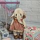 Заказать Слоник Тедди Сонечка. Татьяна Корчикова teddy & dolls. Ярмарка Мастеров. . Тедди Зверята Фото №3