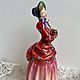 Royal Doulton. Ровена. Статуэтки. Фарфорушка (farforushka). Ярмарка Мастеров.  Фото №6
