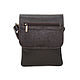Order Men's bag: Men's Brown Leather Bag Prometheus Mod S61-122. Natalia Kalinovskaya. Livemaster. . Men\'s bag Фото №3