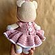 Кошечка в розовом платье. Амигуруми куклы и игрушки. Veva-toys. Ярмарка Мастеров.  Фото №5