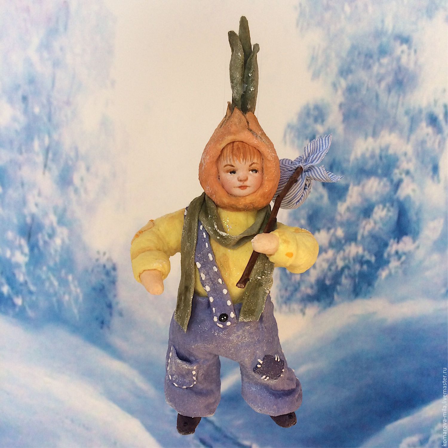 Новогодняя Игрушка Чиполлино
