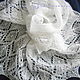 Mini feather Bridal shawl, white shawl, white downy scarf
