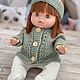 Вязаная одежда для пупсов Paola Reina Gordi, Minikane 34 см. Одежда для кукол. Наталья Котина (familyvalue). Ярмарка Мастеров.  Фото №5