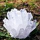  горный хрусталь Дюймовочка, натуральные камни. Друза. Amulet-Stone (AS). Ярмарка Мастеров.  Фото №7