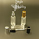 Perfume bottle 8 ml with spray, Bottles1, Moscow,  Фото №1