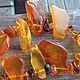 Янтарное ожерелье-колье из балтийского янтаря. Колье. Марина (vanatallinn). Интернет-магазин Ярмарка Мастеров.  Фото №2