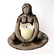 The Great Mother candle holder - Stone, Candlesticks, Moscow,  Фото №1