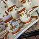Винтаж: Limoges антикварный фарфор круэт для специй. Сервизы винтажные. сКЛАДъ. Ярмарка Мастеров.  Фото №4