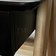 Письменный стол «Минимал» чёрный №1 из дерева 1200x600 мм. Столы. Денис Федорин - Мебельное Ателье ДФ (dfjoinery). Интернет-магазин Ярмарка Мастеров.  Фото №2