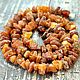 Medical beads'Amber', Necklace, Feodosia,  Фото №1
