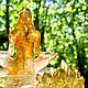 Подставка для украшений с агатами и цитринами «Гармония». Хранение украшений. Мастерская Другая Планета. Ярмарка Мастеров.  Фото №5
