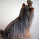 Заказать el perro de la fifa - yorkshire terrier. ZOYA KHOLINA. Ярмарка Мастеров. . Stuffed Toys Фото №3