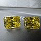 Заказать Желтые муассаниты бриллианты 2 ct. Exclusive Gems. Ярмарка Мастеров. . Заготовки для украшений Фото №3