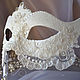 A wedding Venetian mask. Carnival masks. Young and Happy by Natalia Shapkina. Online shopping on My Livemaster.  Фото №2