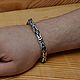 Fox Tail Bracelet (8 mm). Chain bracelet. h-a-n--t-e-r. My Livemaster. Фото №5