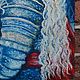 Картина масляной пастелью "Вдохновение воительницы". Картины. Yulia-luana-art. Ярмарка Мастеров.  Фото №10