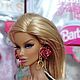 Заказать Серьги Розы для кукол Integrity toyz, Poppy Parker, Barbie, Tonner. DIVA-boutique. Ярмарка Мастеров. . Одежда для кукол Фото №3
