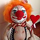 Цирк уехал ,а клоуны остались!!!!Готовая композиция ручной работы!Отличный подарок на любой праздник!!!Оксана Добровольская!