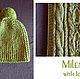 Knitted set Olives, knitted hat, knitted scarf, Headwear Sets, Minsk,  Фото №1