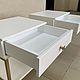 Тумба прикроватная MS3 с полкой МДФ 40*35 см. Тумбы. Mishkin Store - Мебель на заказ. Ярмарка Мастеров.  Фото №6