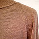 Brown Merino Raglan sleeve sweater. Sweaters. LarisaKrikova. My Livemaster. Фото №5