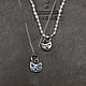 Кулон Котик. Кулон. LEVITAN jewellery. Ярмарка Мастеров.  Фото №4