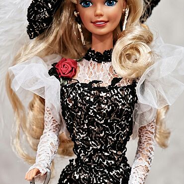 Будуарная кукла: Коллекция Barbie Crochet. . Куклы и игрушки ручной работы - Ярмарка Мастеров Куклы и игрушки ручной работы. Ярмарка Мастеров - ручная работа Будуарная кукла: Коллекция Barbie Crochet. Handmade.