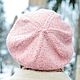 Pink beret with sequins IN STOCK, women's knit beret for spring. Berets. Knit Studio Yana Buryak. Online shopping on My Livemaster.  Фото №2