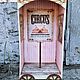 Цирковая комната для куклы или игрушки. Мебель для кукол. Ольга Гончарова.Подставки для кукол. Ярмарка Мастеров.  Фото №10
