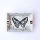 Porcelain ashtray Butterfly. Ashtray. arelli-porcelain-art (ar-elli-art). Online shopping on My Livemaster.  Фото №2