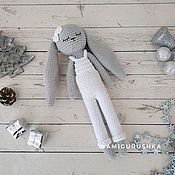 Куклы и игрушки handmade. Livemaster - original item Knitted bunny 